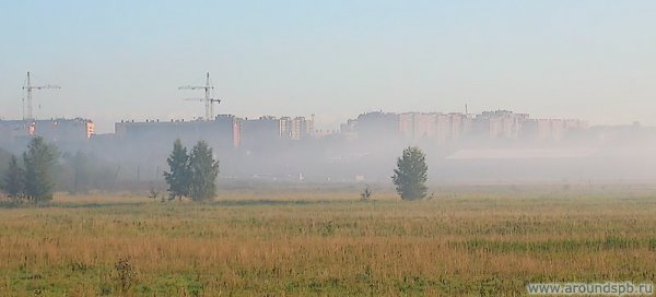 Сентябрь. Удивительные явления между тенью и светом