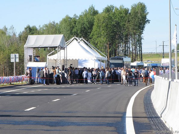 Все готово для открытия