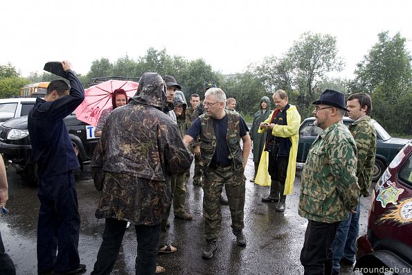 К 10 часам на месте сбора