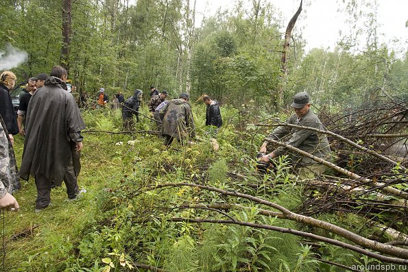 Последствия урагана 2010