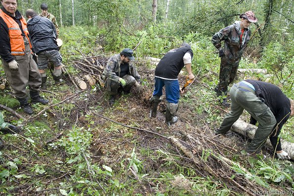 Угадывается контур бронеползунка