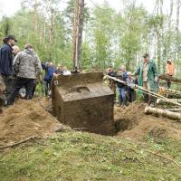 Один бронеползунок был утрачен в р-не Мяглово