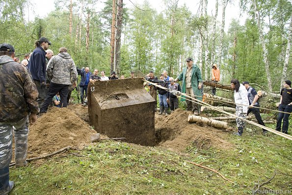 Один бронеползунок был утрачен в р-не Мяглово