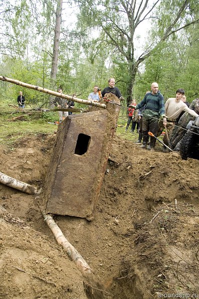 Бронеползунок: 30мм бортовое бронирование