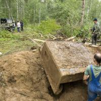 Бронеползунок: 40мм бронирование крыши