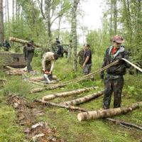 Дорога для бронеползунка