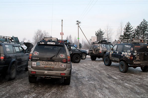 Серьезные автомобили не для паркета