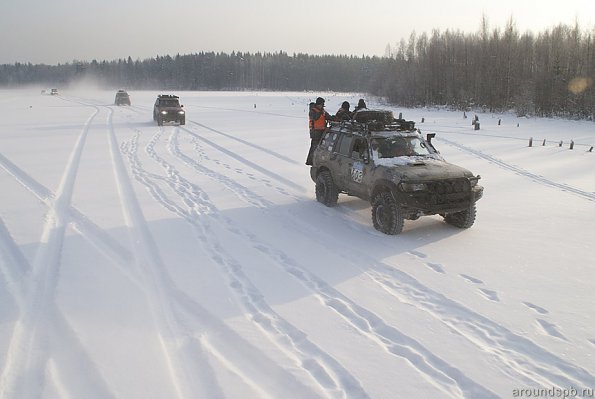 Колонна приближается к цели