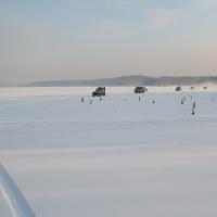 В расчетной точке