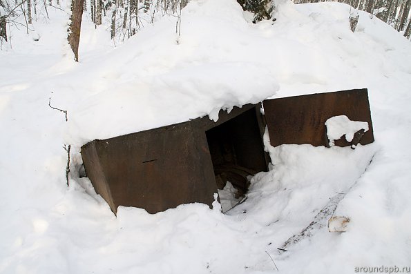 А вот еще одна ижорская башня