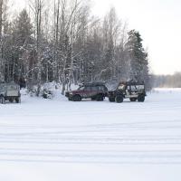 Поездка к второму мысу с башней