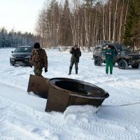 У выезда на Большую землю