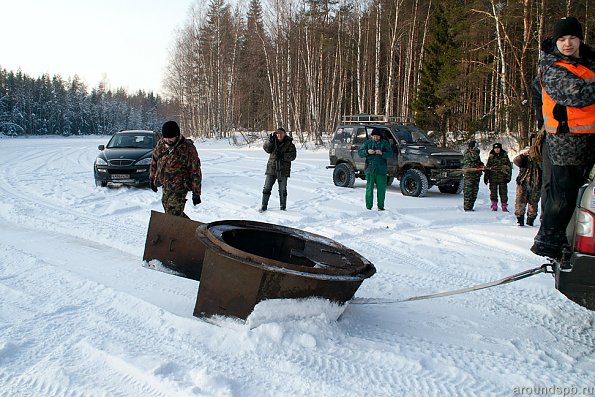 У выезда на Большую землю