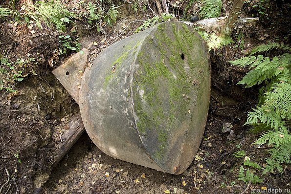 Башня танка БТ-2 стояла на накате