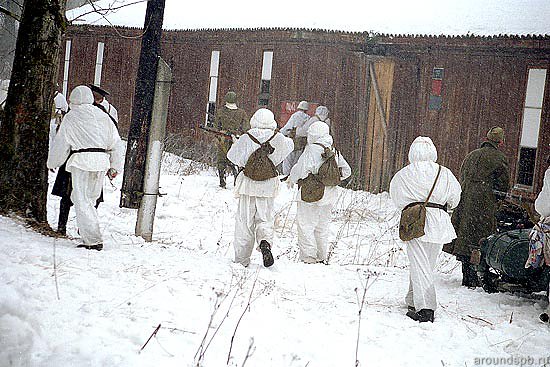 Выдвижение на рубеж атаки 