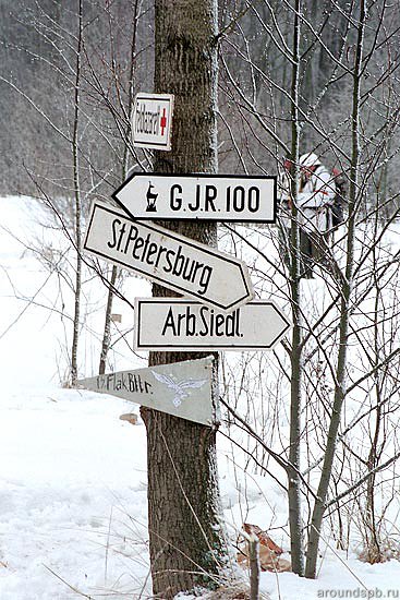 Чтобы не заблудиться в незнакомой стране... 