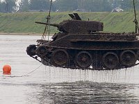 Подъем танка БТ-5