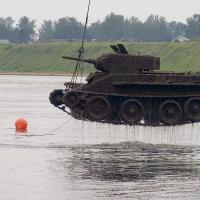 Подъем танка БТ-5