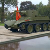 ТТХ танка БТ-5
