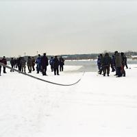 Через минуту начнется подъем танка