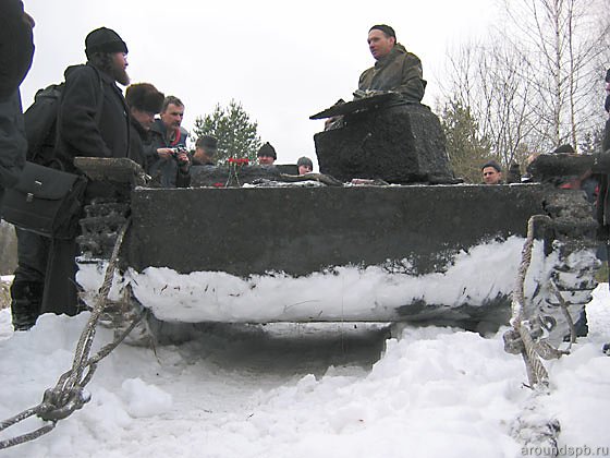 Пулемет в башне