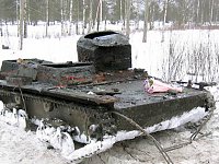 Подъем танка Т-38 