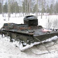 Плавающий танк Т-38