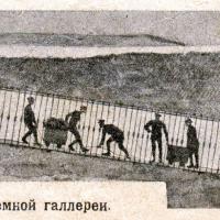 Подземно-минные галереи в коерстностях Ленинграда
