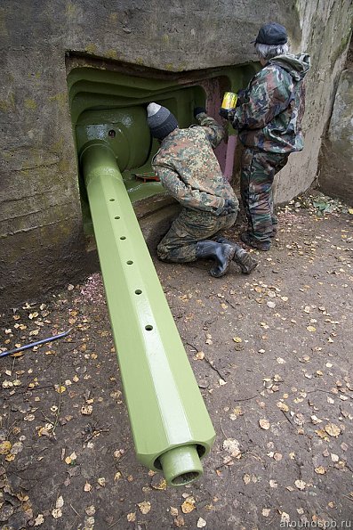 Ободрали и покрасили по-новой