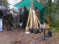 Май 2010: субботник на дотах КаУРа
