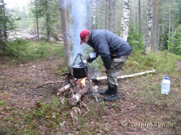 Комендант лагеря КИФа