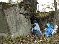 Сентябрь 2010: субботник на дотах КрУРа