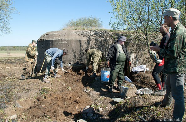 Разгар работ на ОТ №459