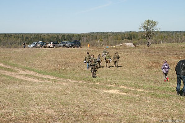 Здесь пожара не было