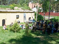 Июнь 2011: субботник на Красной Горке