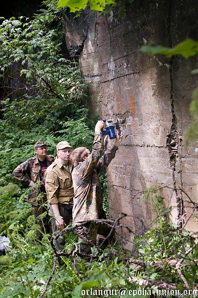 Установка памятной доски на подстанцию