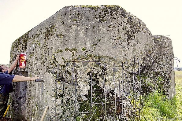 Установка памятной доски