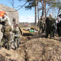 Большая часть садоводов - военные