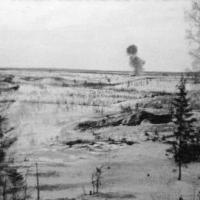 Подрыв дота 31.03.1942 (фото Selmo, rajajoki.com)