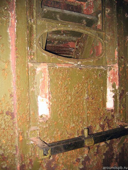 КаУР: наблюдательная амбразура Н-31
