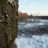 Шоссе пройдет в нескольких метрах от дота