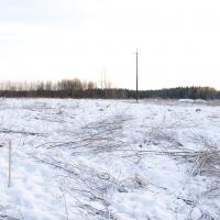 Разметка трассы и общее направление