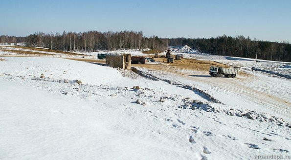 конец марта, вид в сторону Сортавала