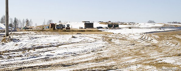 вид на доты с севера