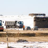 Вид на доты с севера