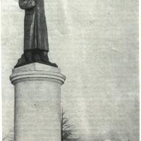 Памятник И.В.Сталину на Московском шоссе 