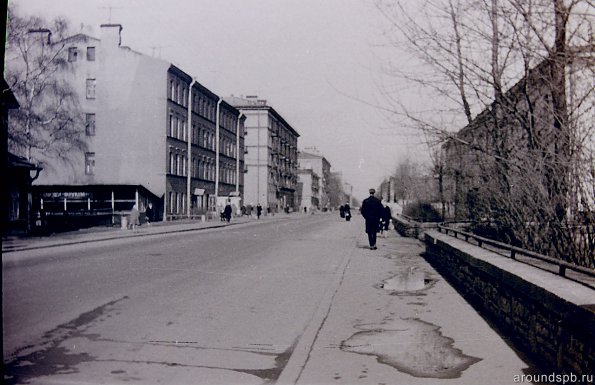 ул.Крупской (Московская) слева - "захарка" дом №21