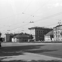площадь Александра Невского до постройки метро