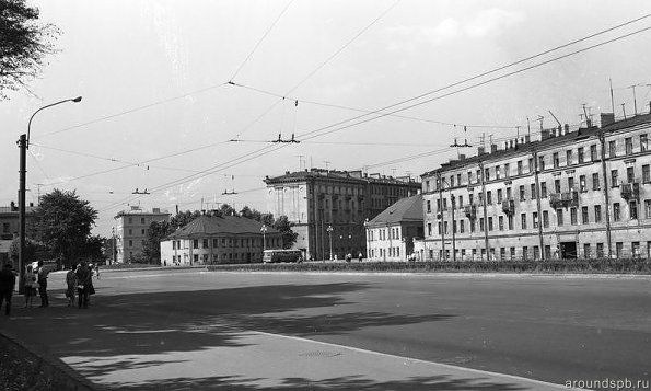 площадь Александра Невского до постройки метро