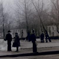 угол ул.Крупской и ул.Бабушкина. 1981 год